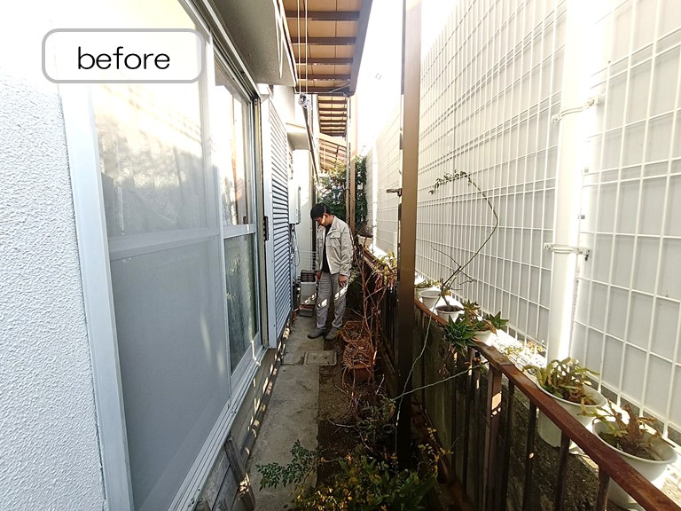忠岡町　ビフォー①